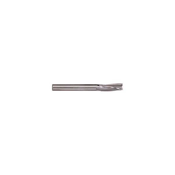 3/16 3 FLUTE, HIGH SPEED STEEL, INTERCHANGEABLE PILOT, STRAIGHT SHANK,