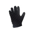 Xfaiz Magic Curly Sponge Gloves Tutorial for Barbiers Wave Black