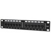 10In Cat6 Patch Panel