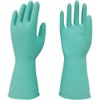 Towa Corporation Full Coat Gloves, Natural Rubber Gloves, Medium Hands,