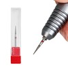 CHOOSE-IT Professional Diamond Nail Drill Bits for Russian Manicure, Pointy
