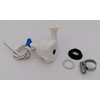CR-MOESANCO® Universal 1/2 Thread Tap + Stainless Steel Clamp for