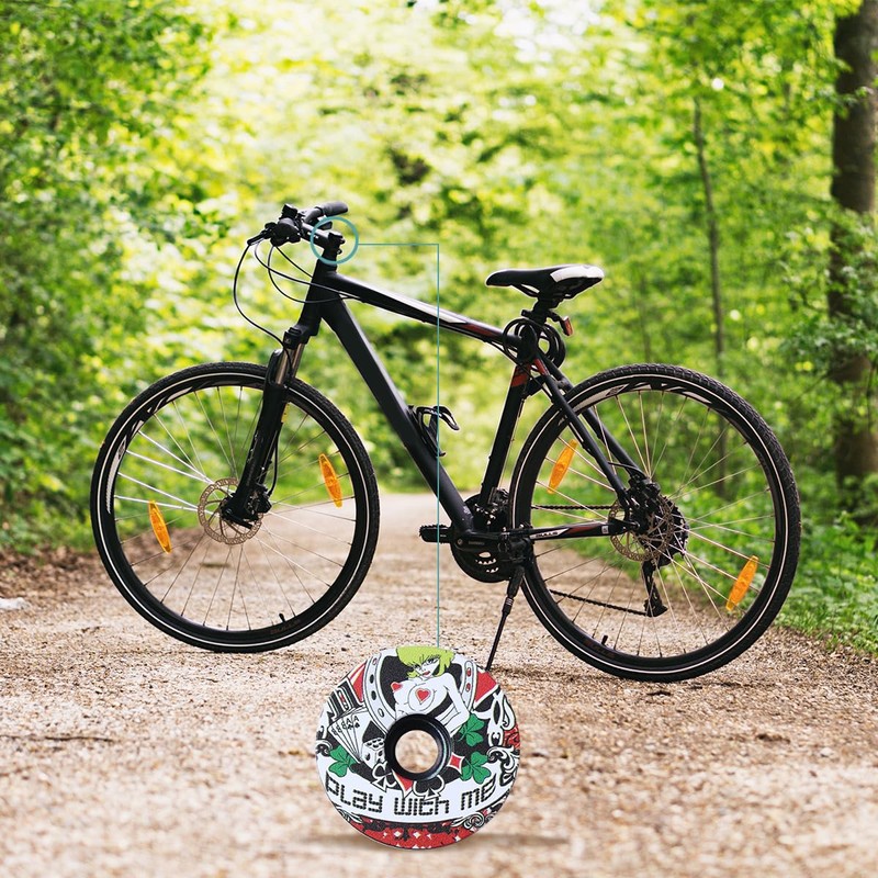 CLISPEED Bicycle Top Cap Mountain Bike Headset Cap Bolt Stem