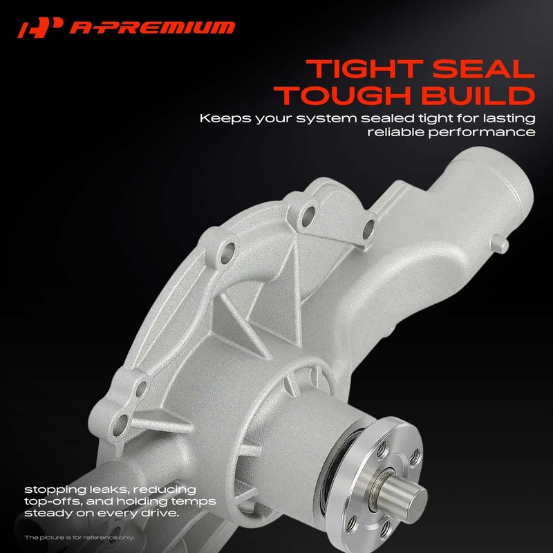 A-Premium Engine Water Pump (6.6L 7.0L) Compatible with Buick