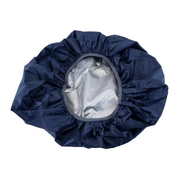 Orivin 5L bis 20L Regenschutz für Fahrradkorb Regenschutz Alt Blau