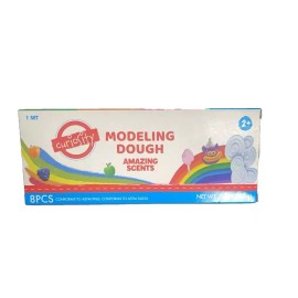 Compound Kings new Curiosity Modeling Dough Amazing Scents 8 Pk ,  8 Scents& 8 color