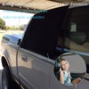 2-Stück Sonnenschutz Auto Baby,mit UV-Schutz und Atmungsaktivität Funktion,Mesh Elastisches Material