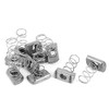 Sourcingmap M12 304 Stainless Steel Strut Spring Channel Nuts 10