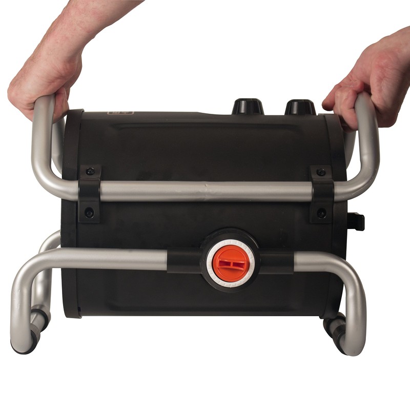 BLACK+DECKER Utility Heater, Ceramic Space Heater with Adjustable Thermostat &