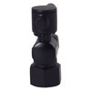 Westbrass A103BL-62 1/4-Turn Lever Handle Angle Stop Shut Off Valve,