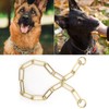 Solid Snake P Choke Chain Training Dog Pet Collars Lead