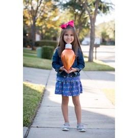 Christmas by Krebs Giant Commercial Shatterproof UV Resistant Plastic Christmas Light Bulb Ornament Wedding Party Event Decor, 12" (300mm), Sonic Red, 6 Pieces