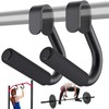 Kipika Pull Up Resistance Bands Handles - Non-Slip Foam Grip
