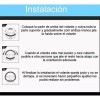 Funda Cubre Volante Deportivo Protector Antiderrapante Auto