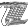 20 Pack 3.5" Hooks,H HOME-MART S Shaped Hanging Hooks Heavy