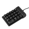 GOWENIC Wired Numeric Keypad, Waterproof Wired USB Numeric Keypad with