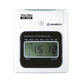 kaffir land Copierland Attendance Recorder TM-450D Digital Type / 카피어랜드 출퇴근 기록기 TM-450D 디지털식