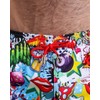 Bang Men's SwimwearShow Shorts - Stretchy Quick-Dry Shorter Length Beach