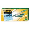 Bic Gsmg11gn Xtra Comfort Ballpoint Pen, Green Ink, 1.2Mm, Medium,
