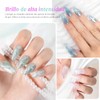 CHERIMOYA Kit de Esmaltes de Uñas en Gel Ojo de