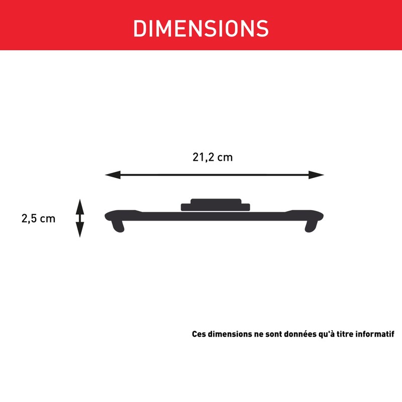 Tefal Ingenio Glass Lid 18 cm, Space-Saving Storage, Folding Handle,