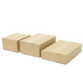 Earth Cardboard ID2078 Trial Cardboard Set, 50, 60, 80 Sizes, 3 Types, 5 Sheets Each, 15 Sheets Set