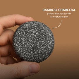 Superior Mane Shampoo Bar for Men. Hair Growth Formula for Beard, Hair & Eyebrows. With Bamboo Charcoal, Ginseng and Shea Butter