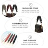 VALICLUD Short Bag Straps Leather Handbag Handle Replacement 41CM Shoulder