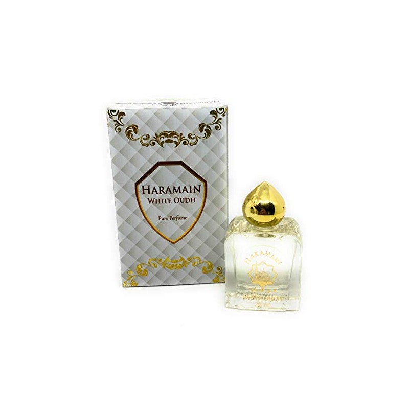 White Oudh - 20 ml Long Lasting Perfume Oil