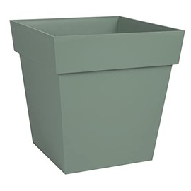EDA Flower Pot, Laurel Green, Hauteur 32 cm