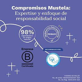 Mustela, Crema Contra las Rozaduras para Bebé 123, 108g                                                                                               