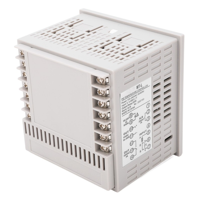 PID Temperature Controller Kit Intelligent Digital Display Automatic Temperature Control