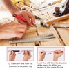 Mechanical Carpenters Pencil Set with 12 Refills 2.8mm Carpenters Pencil,