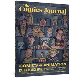 The Comics Journal #307