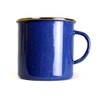 Relags Emaille Tasse, Blau, 550 ml