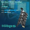 Aribrnten PCIe Expansion Card to 5 Port (3X USB C,2X