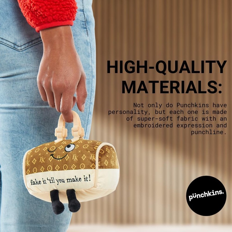 Punchkins Happy Wife, Happy Life - Anillo de peluche de