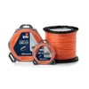 Husqvarna 597669221 Trimmer Line 2.7 mm/70 m Orange/Translucent