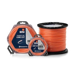 Husqvarna 597669221 Trimmer Line 2.7 mm/70 m Orange/Translucent