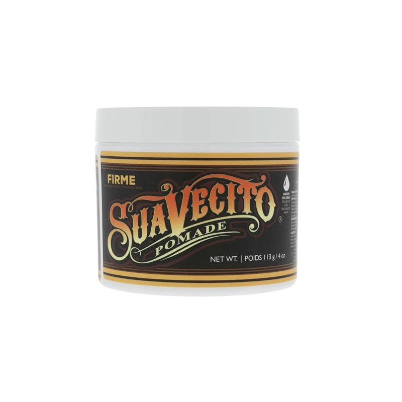 Suavecito Pomade Firme (Strong) Hold 4 oz