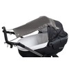 Altabebe AL7012-11 Pram Sun Shade with Side Protection - Midnight