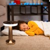 Lámpara de Mesa LED Portátil Control Táctil Retro, Lámparas de