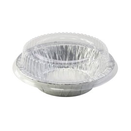 5 X 5 in Aluminum Pans - Aluminum Pans with LIDS - Disposable FOIL DRIP Pans - DRIP Pans for Outdoor Grill – BBQ Grill Grease Tray - Aluminum FOIL Grill Accessories – 100 Pack -