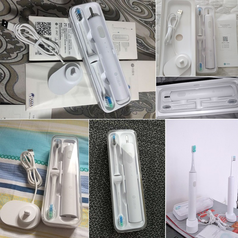 Doctor B Sonic Electric Toothbrush Sound Waves Smart Brush Ultrasonic