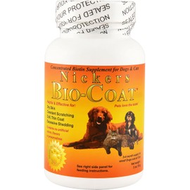 Nickers Bio Coat Concentrated Biotin Supplement - 3 oz