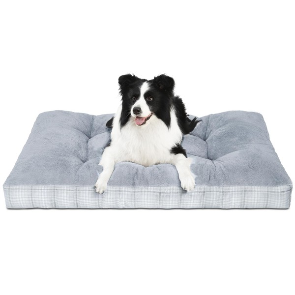 MIHIKK Washable XXL Dog Bed for Extra Large Dogs with