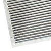Folpus HVAC Vent Duct Cover Linear Bar Grilles 16inchx16inch Multipurpose