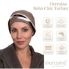 Deresina Bamboo Chemo Headwear Boho Chic Turban for Women Hair
