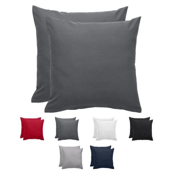 Komfortec Cushion Cover 40 x 40 cm Set of 2