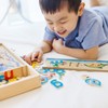 Melissa & Doug See & Spell Wooden Educational Toy with